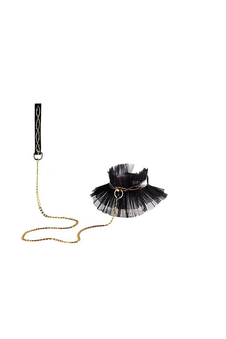 Zestaw Skórzanych Akcesoriów Do Bdsm W Walizeczce Zalo & Upko Luxurious & Romantic Bondage Play Kit UPKO