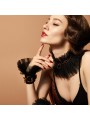 Zestaw Skórzanych Akcesoriów Do Bdsm W Walizeczce Zalo & Upko Luxurious & Romantic Bondage Play Kit UPKO
