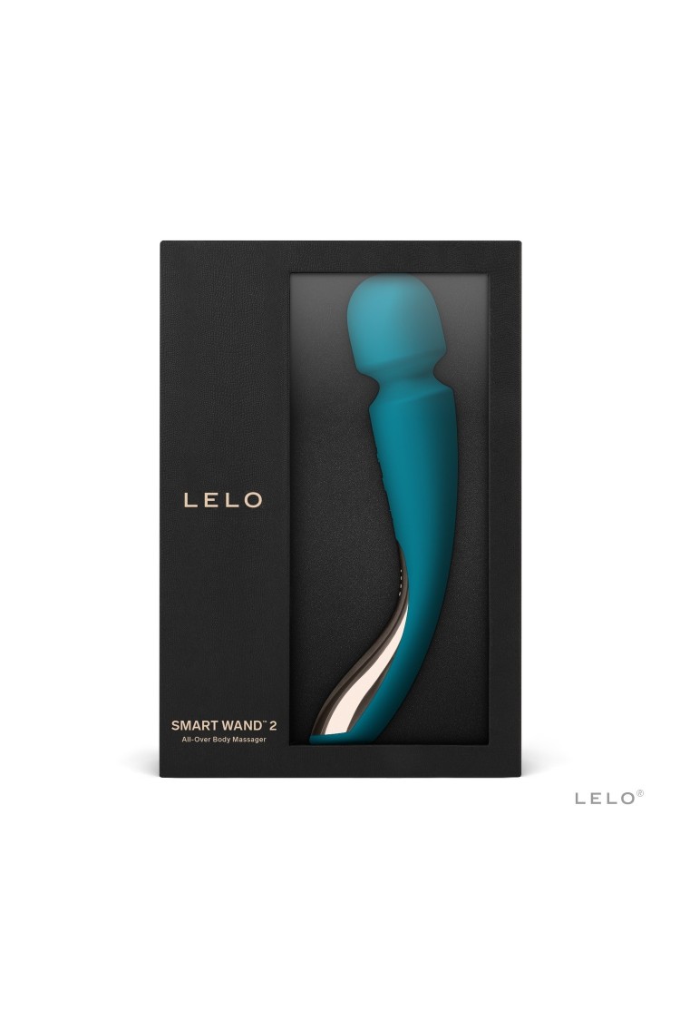 Wibrator Różdżka Smart Wand 2 Medium Ocean Blue Lelo