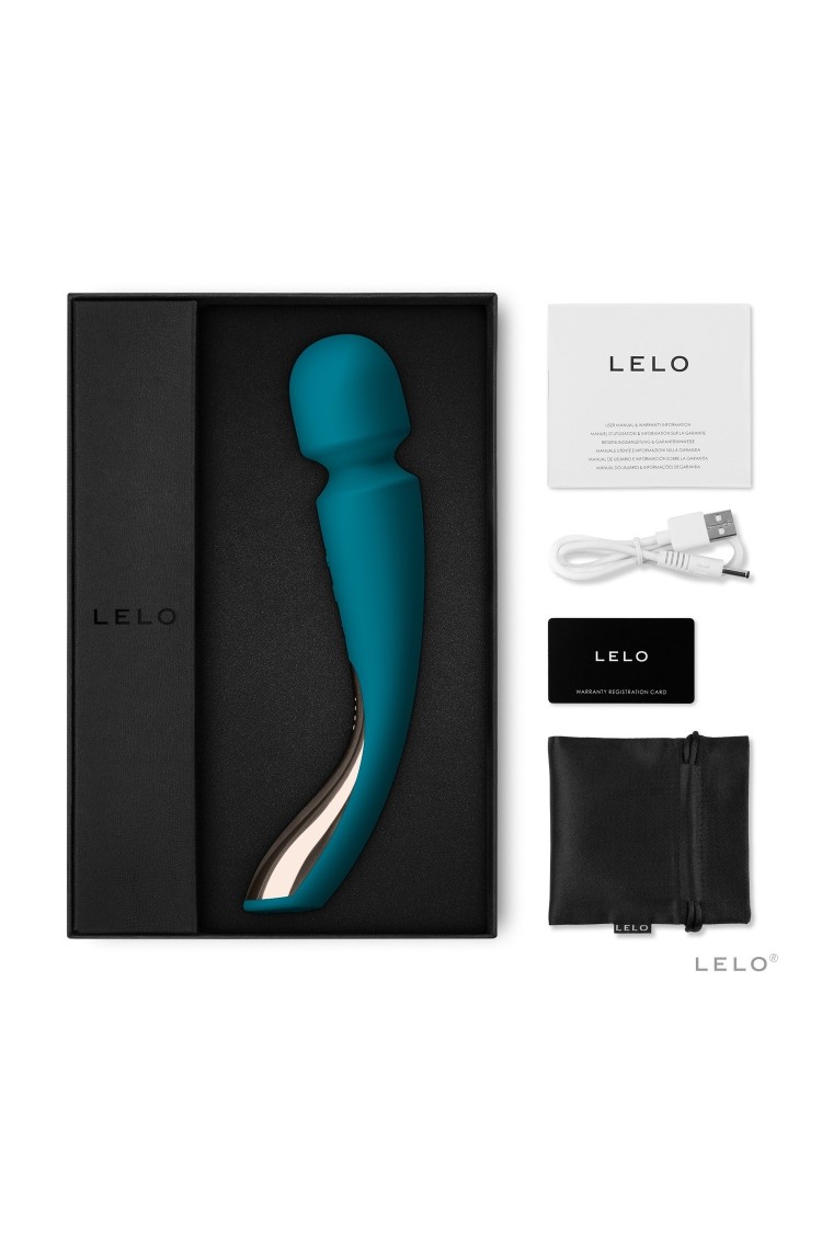 Wibrator Różdżka Smart Wand 2 Medium Ocean Blue Lelo