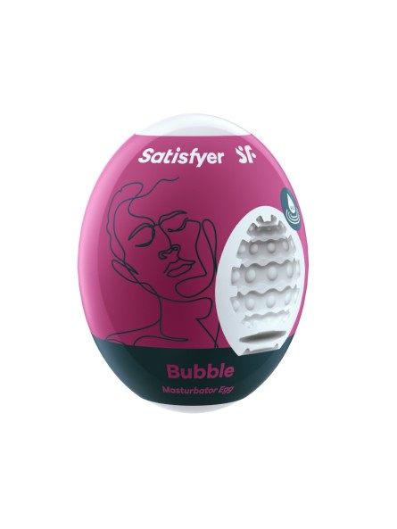 Masturbator Egg Bubble Satisfyer