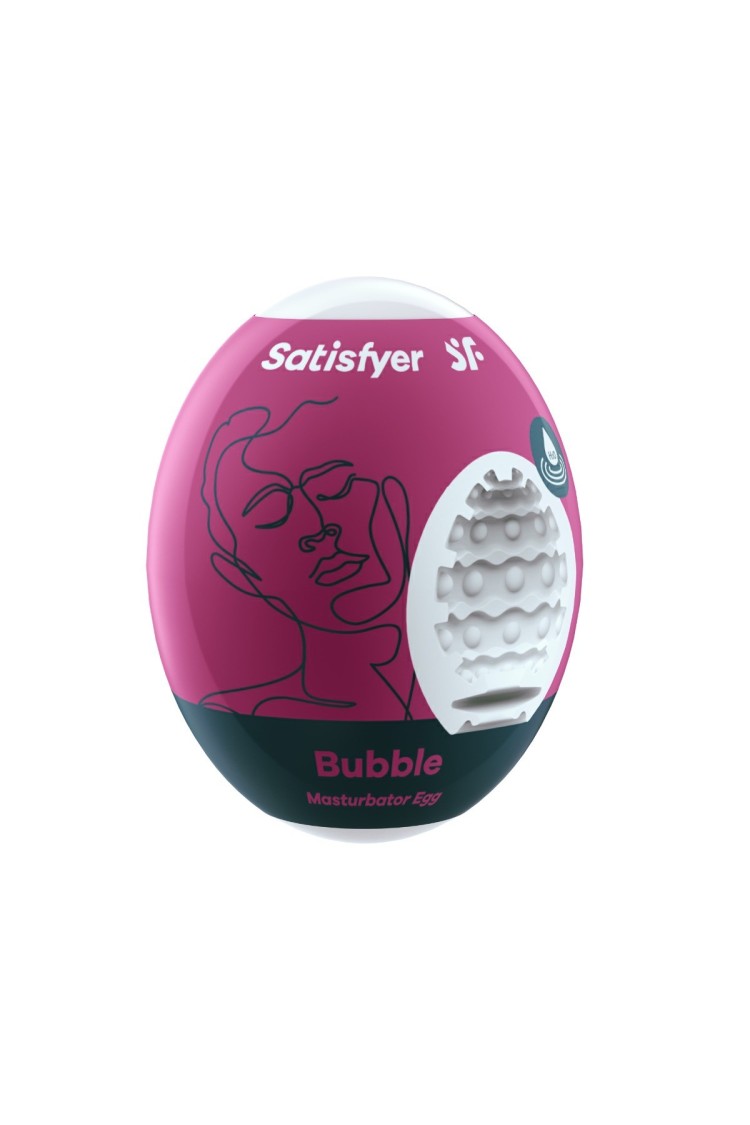 Masturbator Egg Bubble Satisfyer