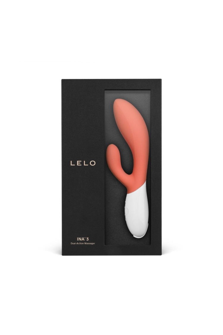 Wibrator Króliczek Ina 3 Coral Lelo