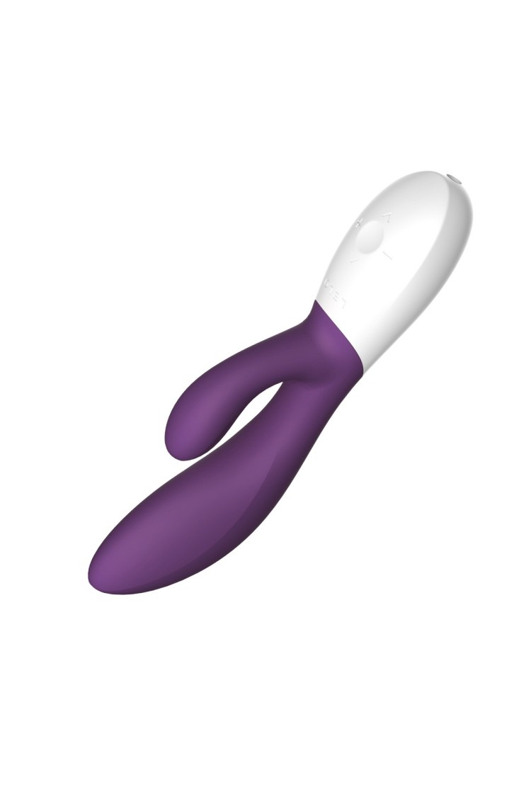 Wibrator Króliczek Ina Wave 2 Plum Lelo