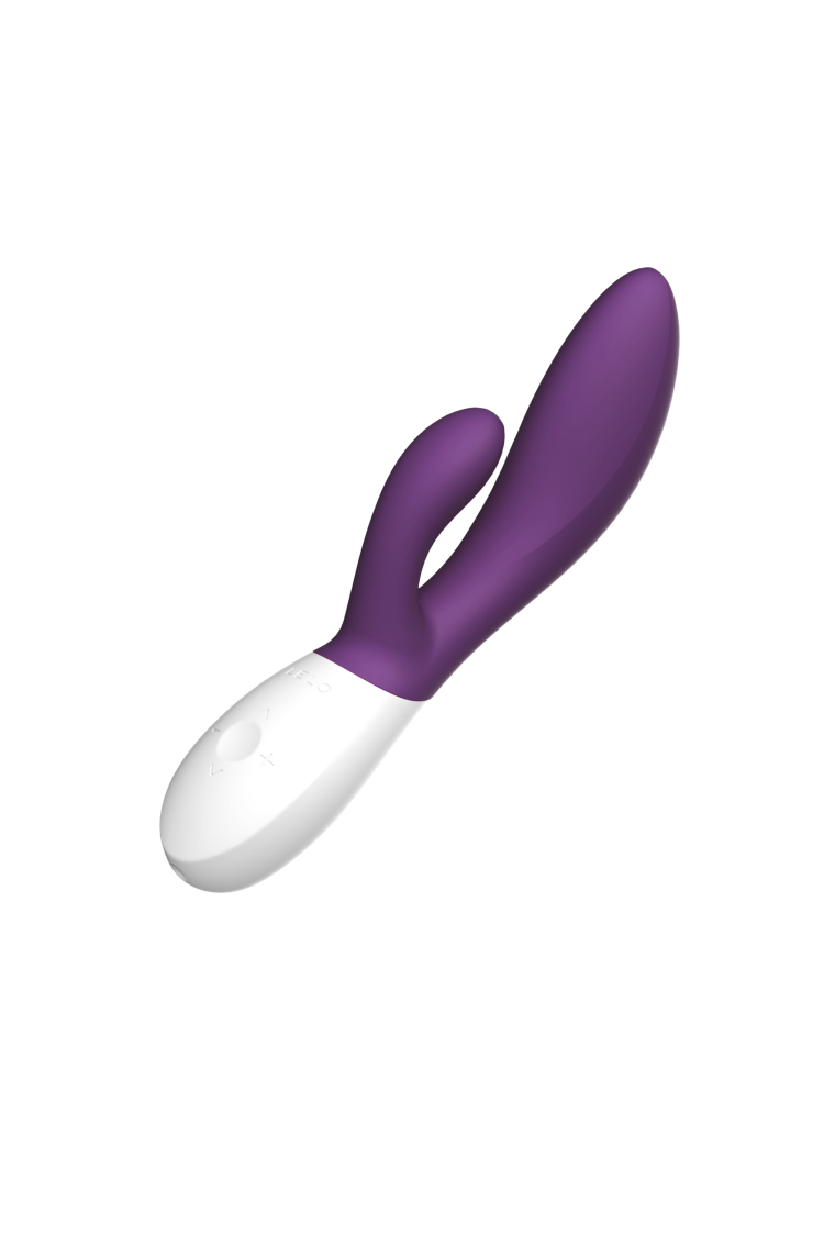Wibrator Króliczek Ina Wave 2 Plum Lelo