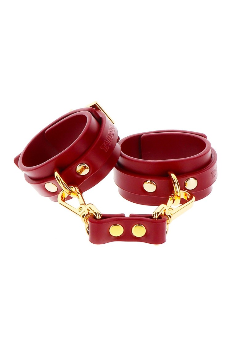 Wegańskie Kajdanki Na Ręce Wrist Cuffs Taboom