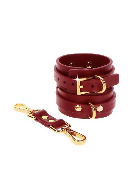 Wegańskie Kajdanki Na Ręce Wrist Cuffs Taboom