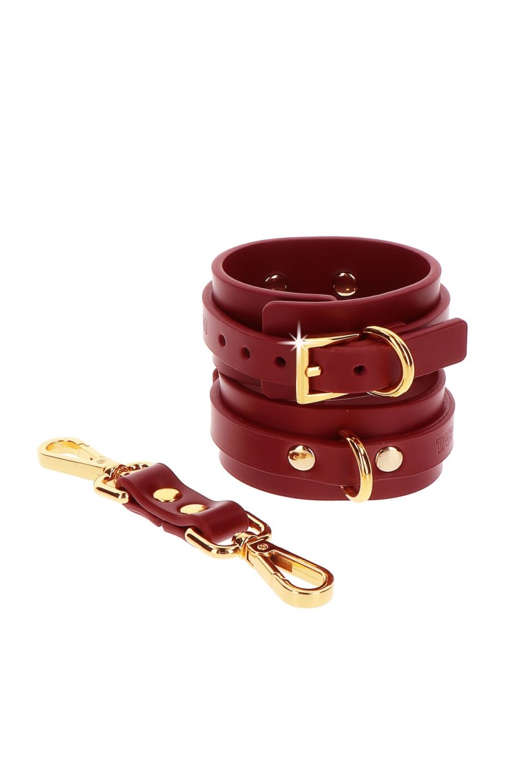 Wegańskie Kajdanki Na Ręce Wrist Cuffs Taboom