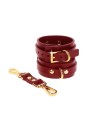 Wegańskie Kajdanki Na Nogi Ankle Cuffs Taboom