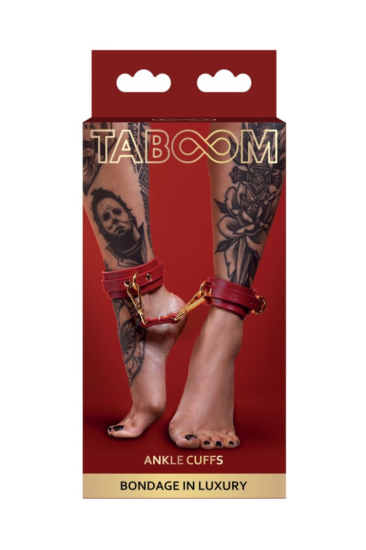 Wegańskie Kajdanki Na Nogi Ankle Cuffs Taboom