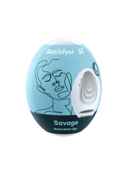 Masturbator Egg Savage Satisfyer