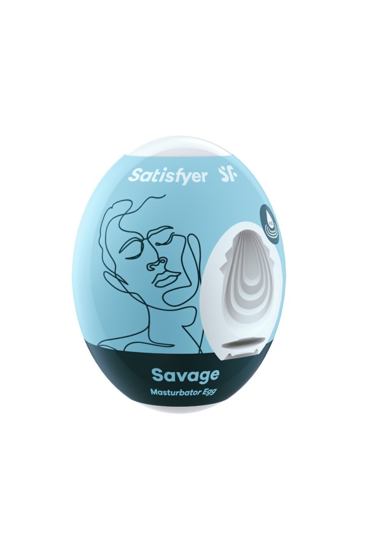 Masturbator Egg Savage Satisfyer