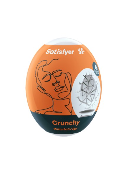Masturbator Egg Crunchy Satisfyer