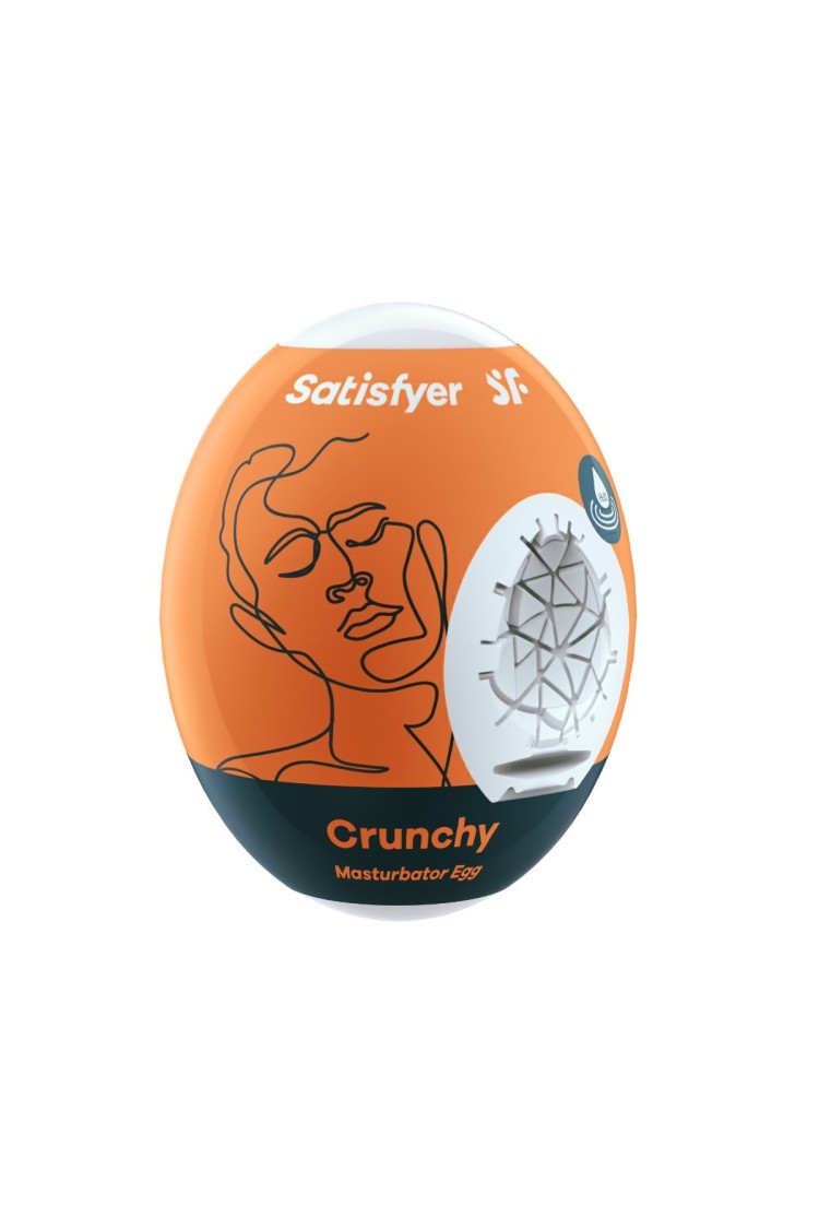Masturbator Egg Crunchy Satisfyer