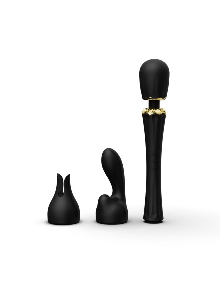 Wibrator Różdżka Kyro Obsidian Black Zalo