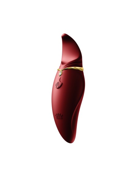 Wielofunkcyjny Wibrator Punktowy Hero Wine Red Zalo