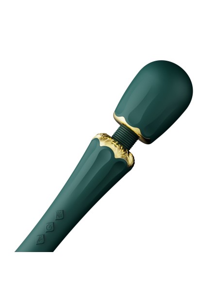 Wibrator Różdżka Kyro Turquoise Green Zalo