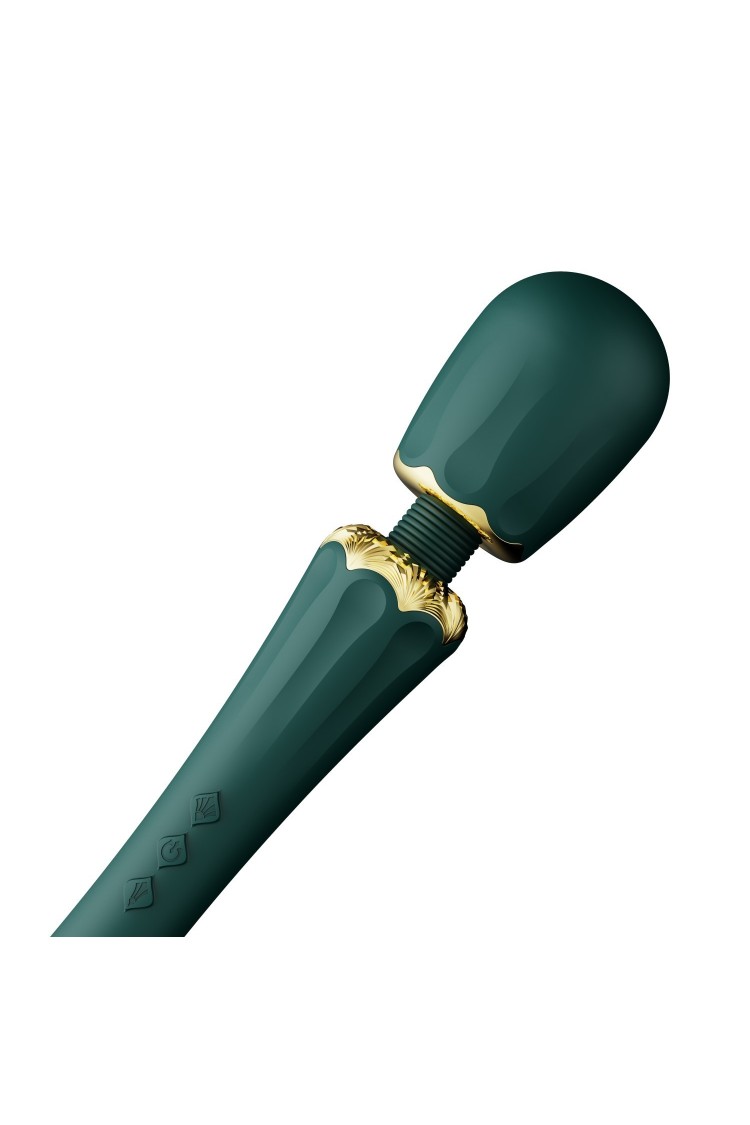 Wibrator Różdżka Kyro Turquoise Green Zalo