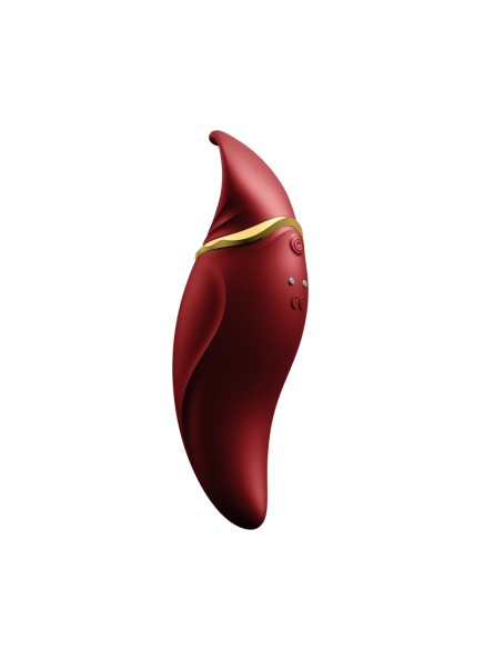 Wielofunkcyjny Wibrator Punktowy Hero Wine Red Zalo