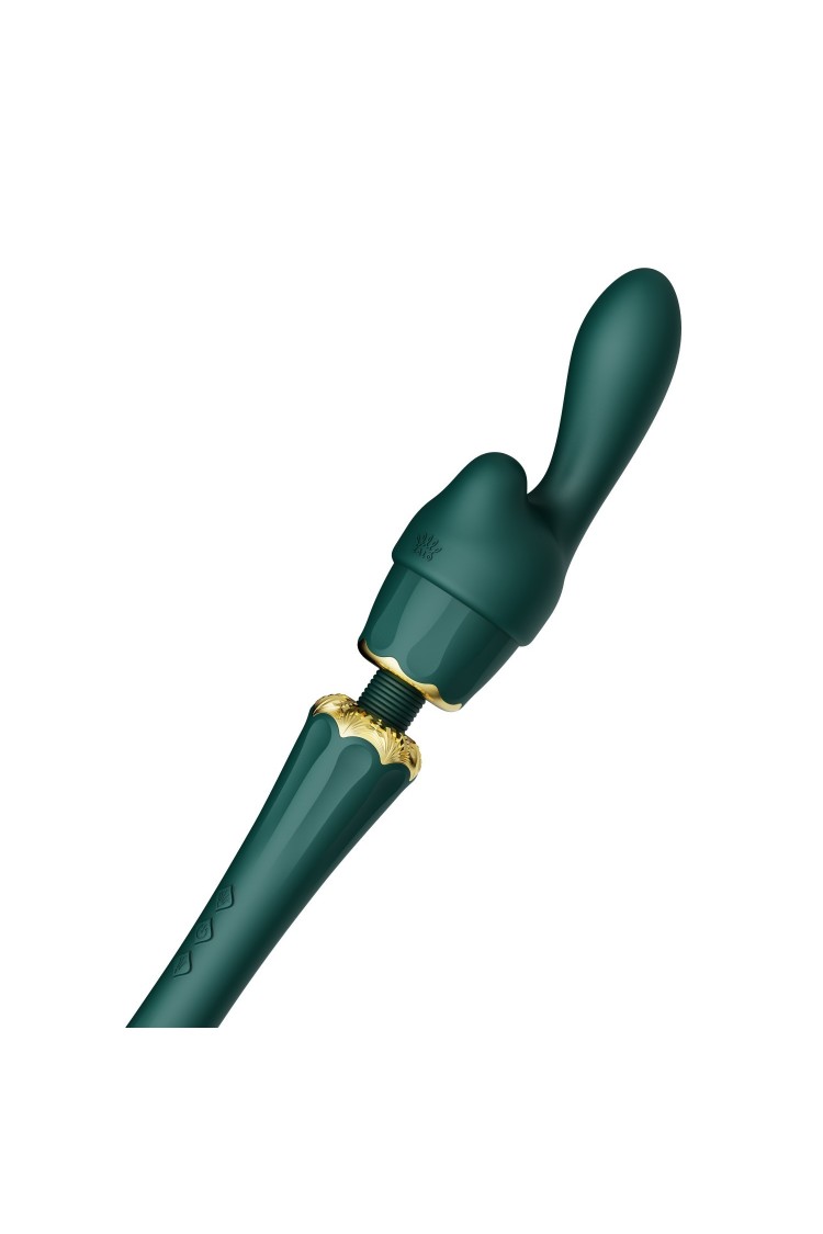 Wibrator Różdżka Kyro Turquoise Green Zalo