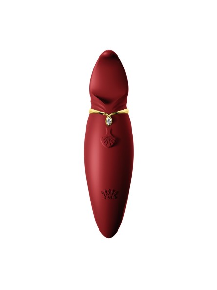 Wielofunkcyjny Wibrator Punktowy Hero Wine Red Zalo