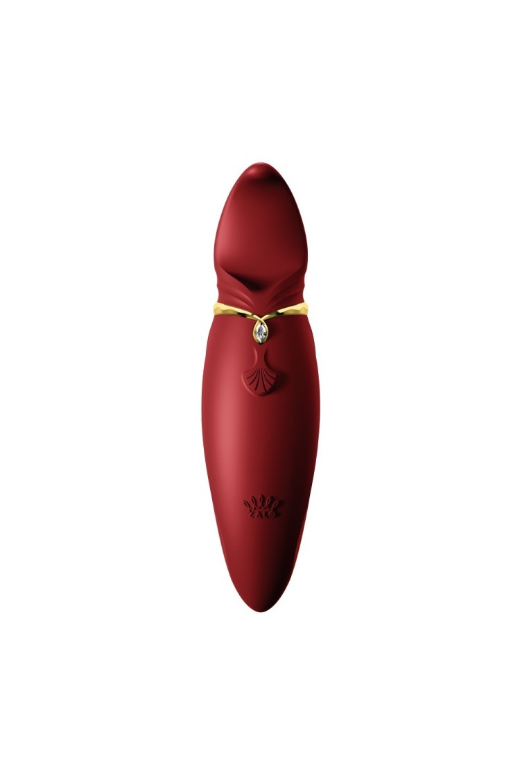 Wielofunkcyjny Wibrator Punktowy Hero Wine Red Zalo