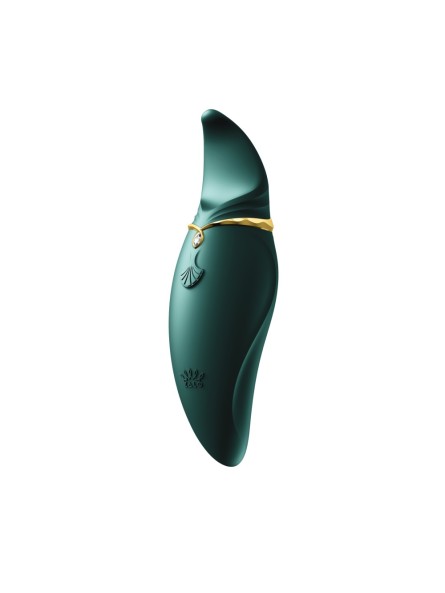 Wielofunkcyjny Wibrator Punktowy Hero Jewel Green Zalo