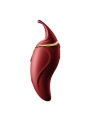 Wielofunkcyjny Wibrator Punktowy Hero Wine Red Zalo