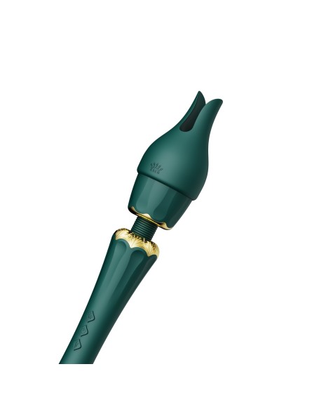 Wibrator Różdżka Kyro Turquoise Green Zalo