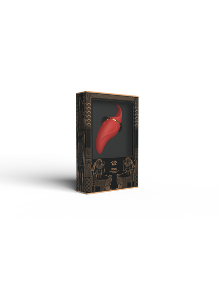 Wielofunkcyjny Wibrator Punktowy Hero Wine Red Zalo