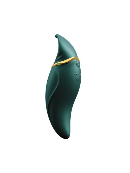 Wielofunkcyjny Wibrator Punktowy Hero Jewel Green Zalo
