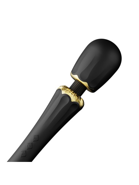 Wibrator Różdżka Kyro Obsidian Black Zalo