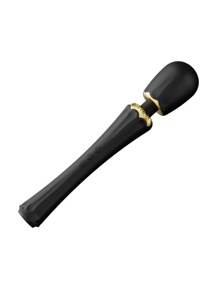 Wibrator Różdżka Kyro Obsidian Black Zalo
