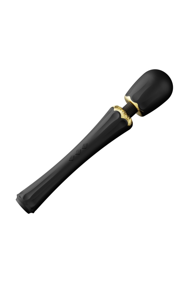 Wibrator Różdżka Kyro Obsidian Black Zalo