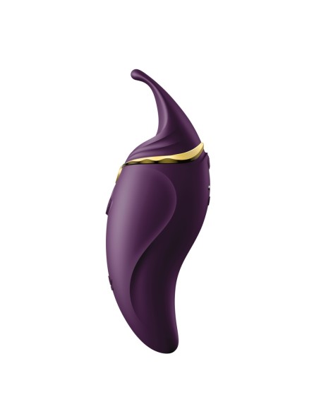Wielofunkcyjny Wibrator Punktowy Hero Twilight Purple Zalo