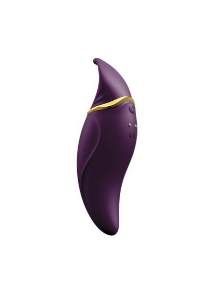 Wielofunkcyjny Wibrator Punktowy Hero Twilight Purple Zalo