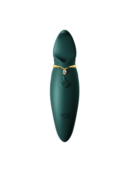 Wielofunkcyjny Wibrator Punktowy Hero Jewel Green Zalo