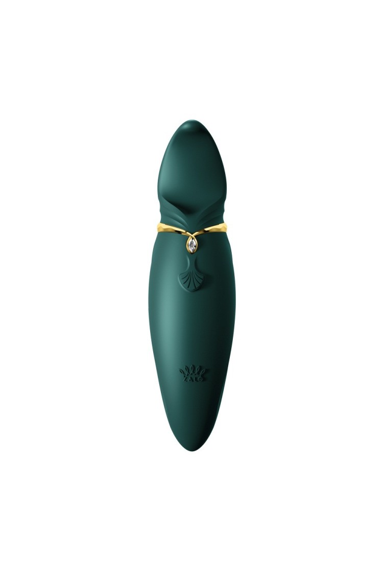 Wielofunkcyjny Wibrator Punktowy Hero Jewel Green Zalo