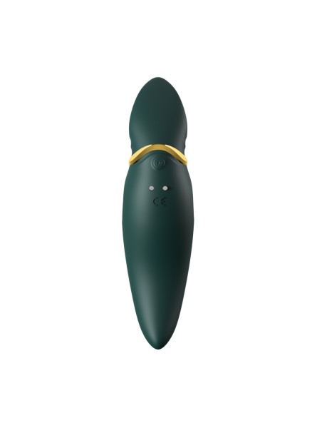 Wielofunkcyjny Wibrator Punktowy Hero Jewel Green Zalo