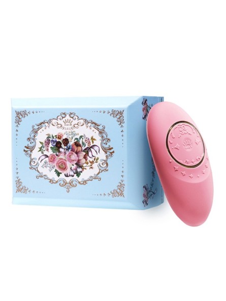 Stymulator Łechtaczki Sterowany Aplikacją Jeanne Rouge Pink Zalo