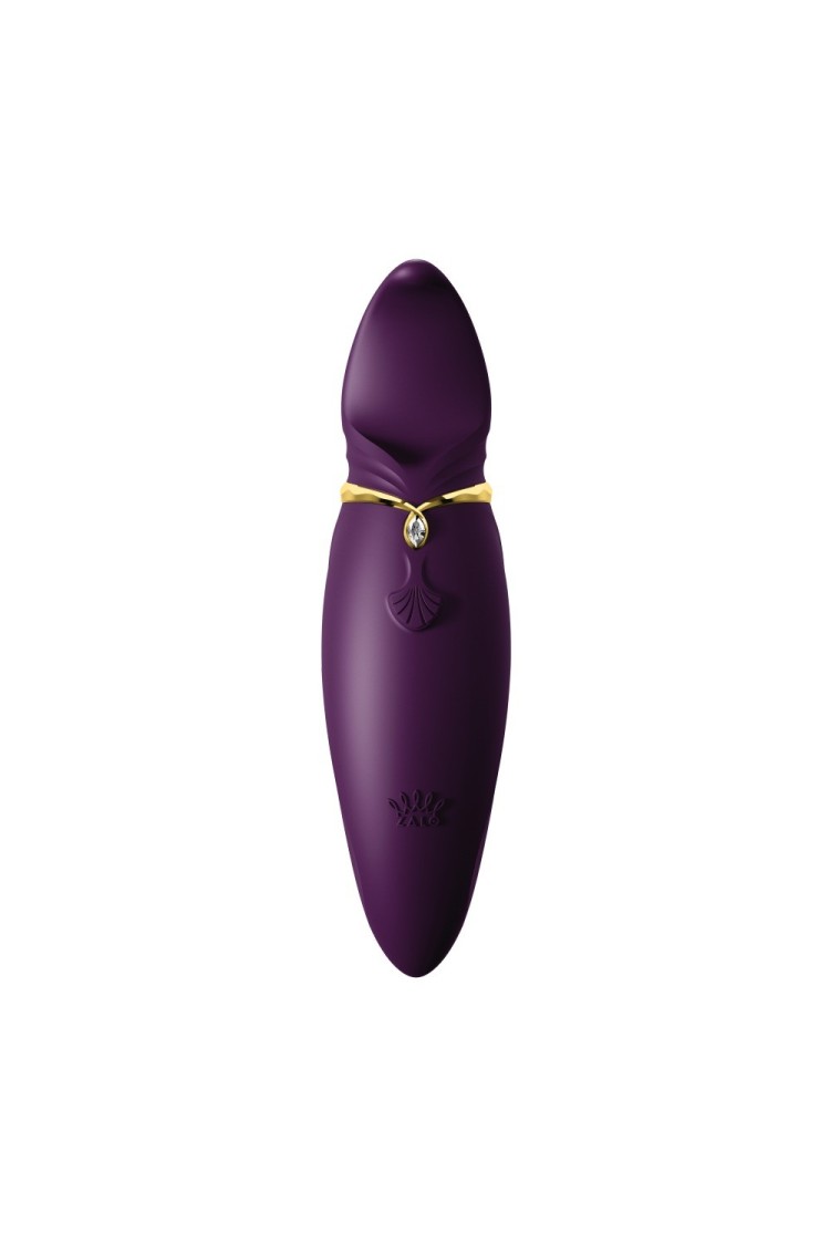 Wielofunkcyjny Wibrator Punktowy Hero Twilight Purple Zalo