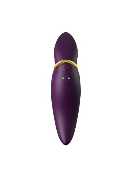 Wielofunkcyjny Wibrator Punktowy Hero Twilight Purple Zalo