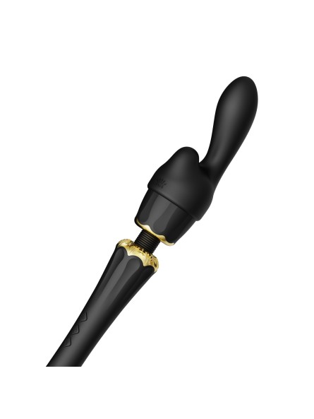 Wibrator Różdżka Kyro Obsidian Black Zalo