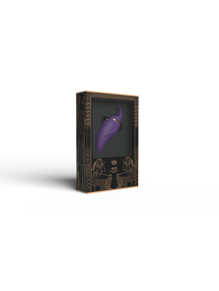 Wielofunkcyjny Wibrator Punktowy Hero Twilight Purple Zalo