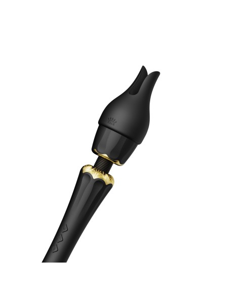 Wibrator Różdżka Kyro Obsidian Black Zalo