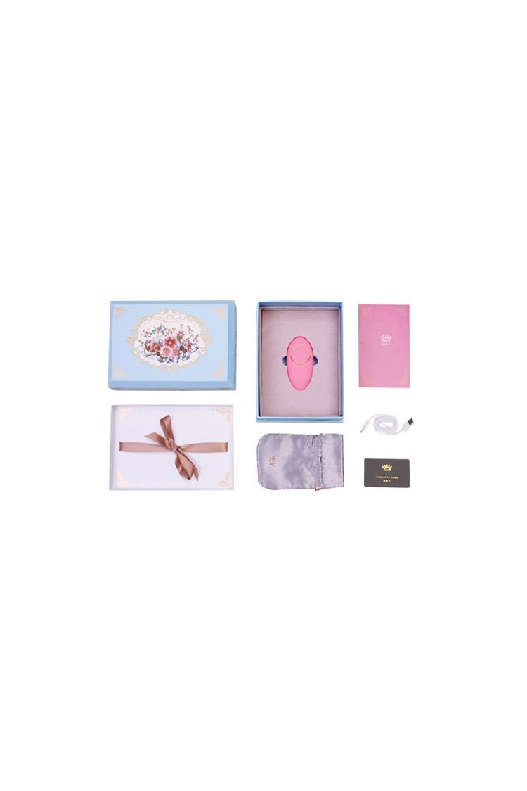 Stymulator Łechtaczki Sterowany Aplikacją Jeanne Rouge Pink Zalo