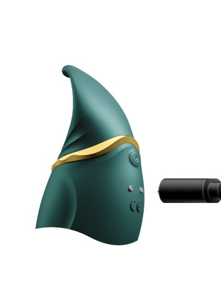 Wielofunkcyjny Wibrator Punktowy Hero Jewel Green Zalo