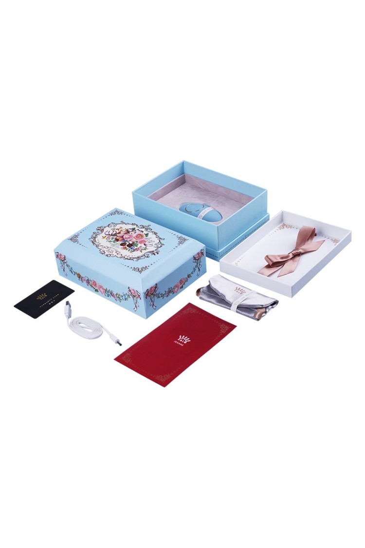 Stymulator Łechtaczki Sterowany Aplikacją Jeanne Rouge Pink Zalo