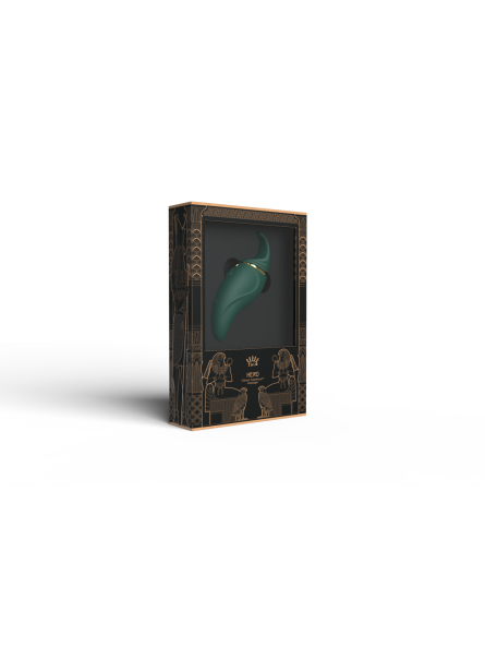 Wielofunkcyjny Wibrator Punktowy Hero Jewel Green Zalo