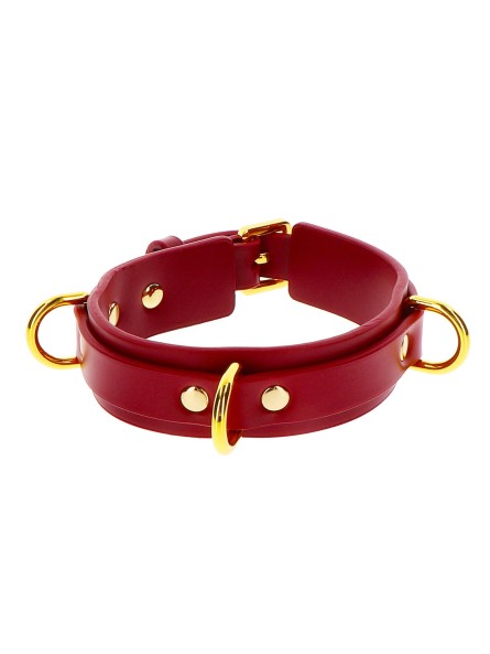 Wegańska Obroża D-Ring Collar Deluxe Taboom
